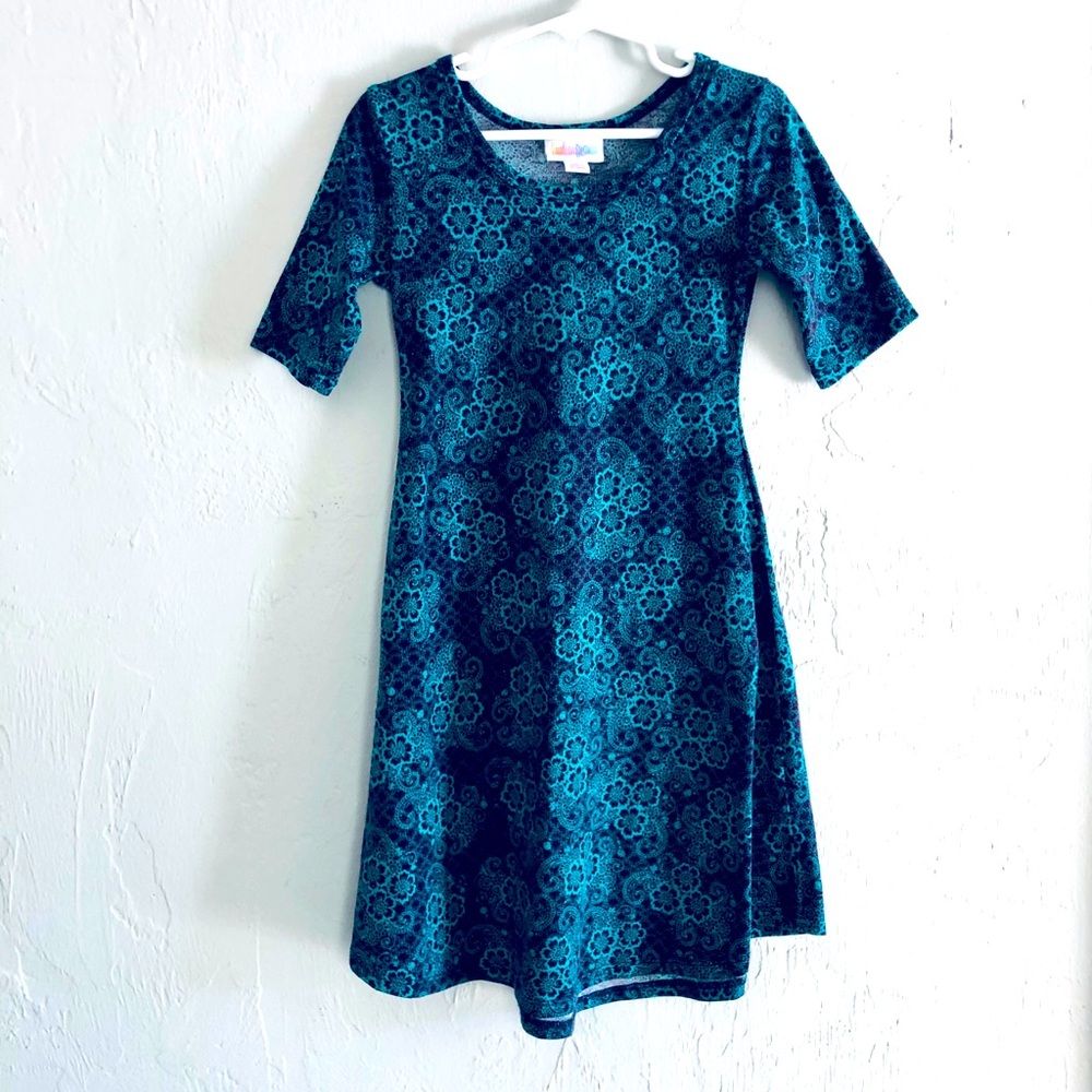 Girls LuLaRoe Dress